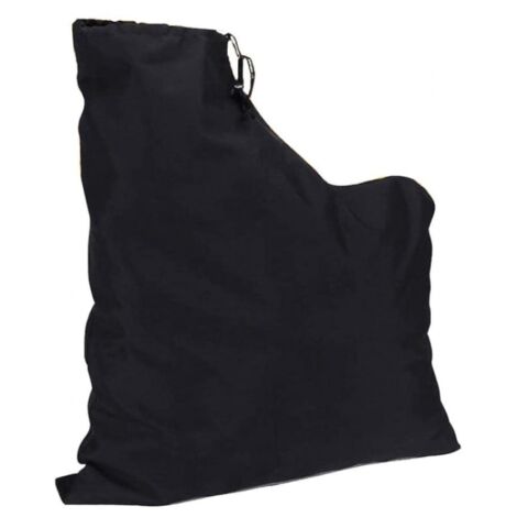 Sac poubelle à feuilles avec fermeture éclair au fond, sac aspirateur pour bac à feuilles, Co-AquaForge
