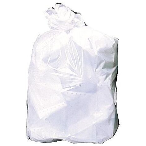 SAC POUBELLE BLANC 20L(X1000)