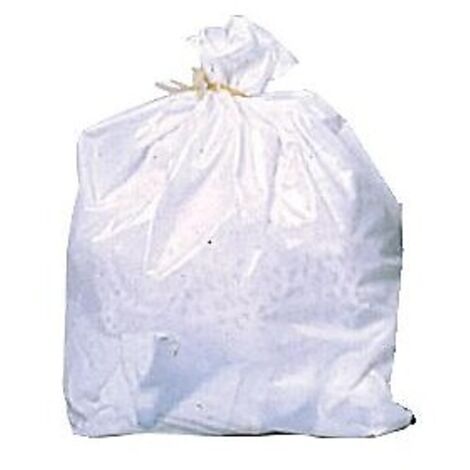 Sac poubelle blanc de 5 litres - Carton de 1000 - CRISTAL HYGIENE