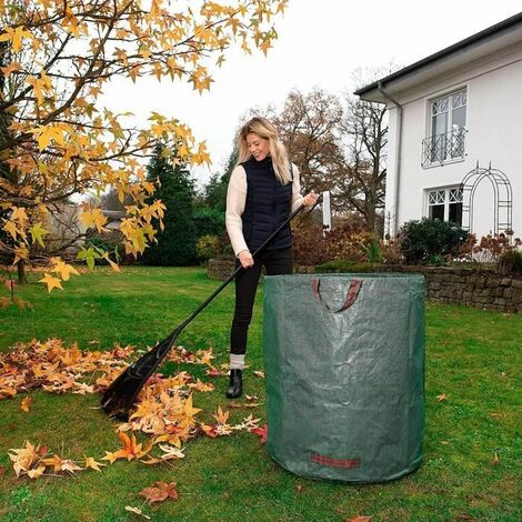 1pc Sacs de stockage de déchets réutilisables pour jardin - Seau de  stockage de déchets de cour