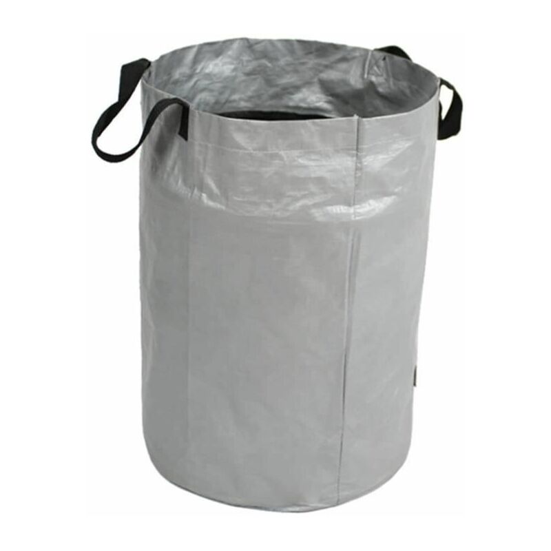 Sac Poubelle De Jardin Pliable Et Réutilisable 98L,Pliable Et Réutilisable Extérieur