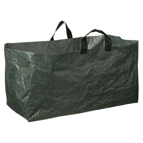 Sac poubelle de jardin Rectangulaire 2225 L Vert Nature - Vert