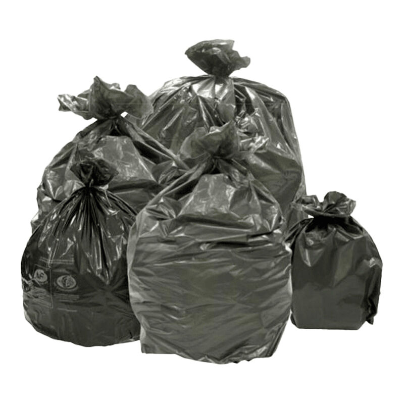 Sac poubelle - Contenance : 100 l - Nombre de sacs : 20 - Version : Avec lien et soudure de fond Itar