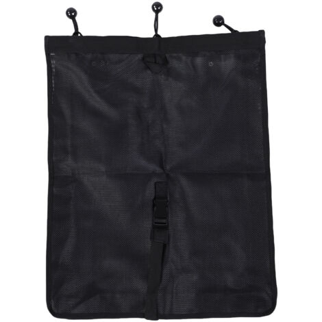 Sac Poubelle en UTV Durable et Réglable pour Tout-Terrain, Compatible avec 500 570 800 900 1000 XP, Conteneur à Déchets Universel pour UTV ATV, Chariots de, Bateaux, 60 X 47 X 9,5 Cm