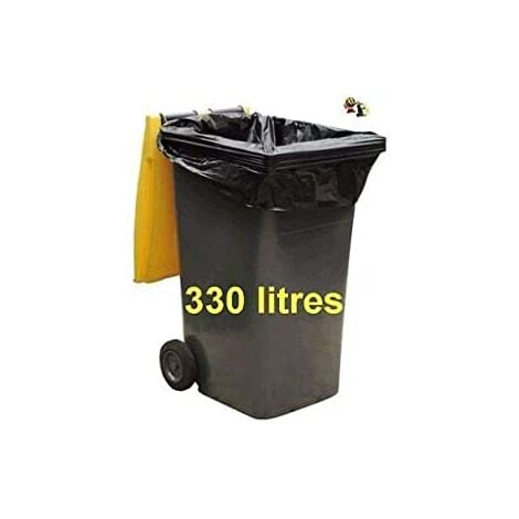 Sac poubelle 340 L / housse conteneur