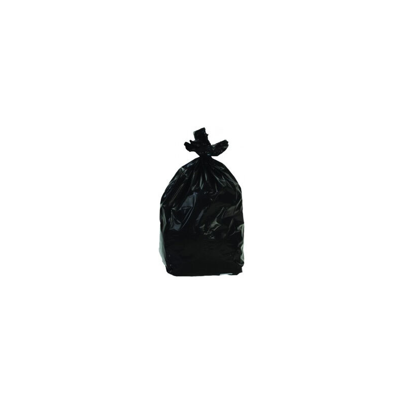 Sac poubelle noirs 100L rlx de 25 sacs Global Hygiène