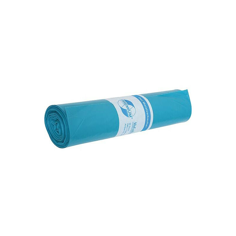 Sac poubelle Premium 120 Litres Taille 700x1100 type 60 1 rouleau : 25 pcs