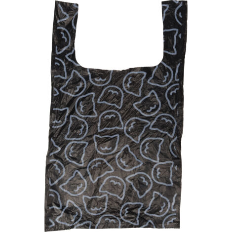 Sac poubelle Trish Noir pour bac a litière 50 sacs pour chat - Flamingo