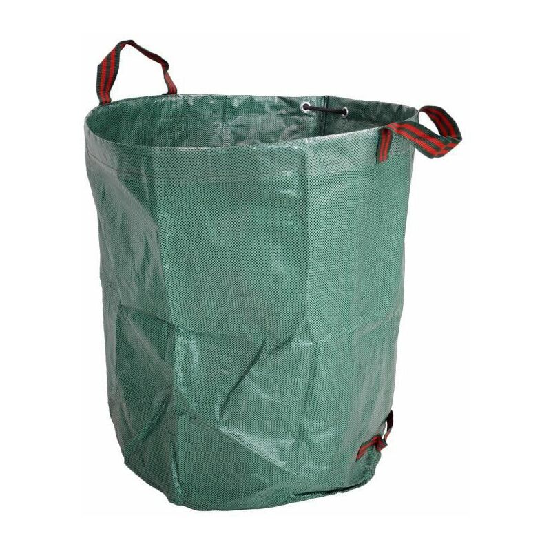 Live House - Sac poubelle vert 60 x 65 cm Extérieur