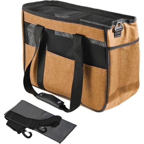 Sac pour animaux de compagnie pour les voyages - Sécurité de