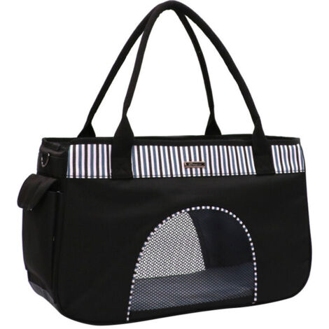 Sac pour animaux de compagnie, sac de voyage, sac de transport, maille respirante, anti-chute, accessoires de sac pour chien en peluche