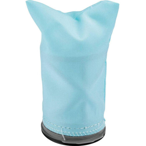 Sac pour aspirateur 1999660 – Pré-filtre réutilisable en fibres synthétiques – Compatible aspirateurs à main Makita – 1 unité - Y377473