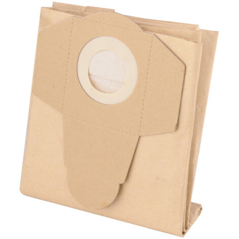 Sac pour aspirateur PRAGMAT, 20l 5 pièces