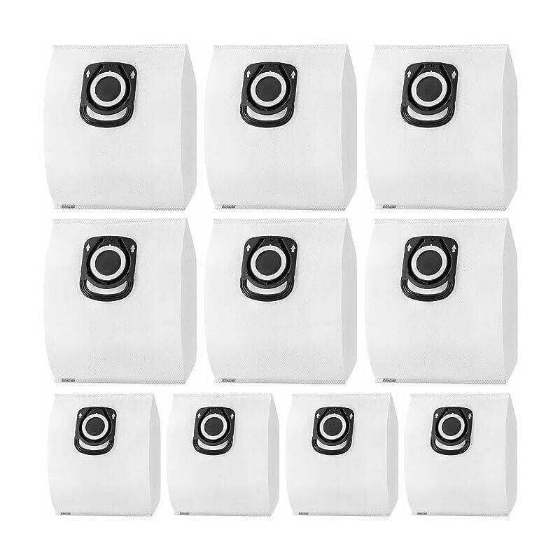 Sac pour aspirateur10 Sac pour Rowenta ZR200520 ZR200720 Silence Force Compact Power X-Trem Power (RO64xx RO63xx RO68xx RO39xx)