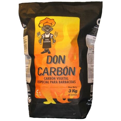 SAC POUR BARBECUE AU CHARBON DE BOIS - 3 KG