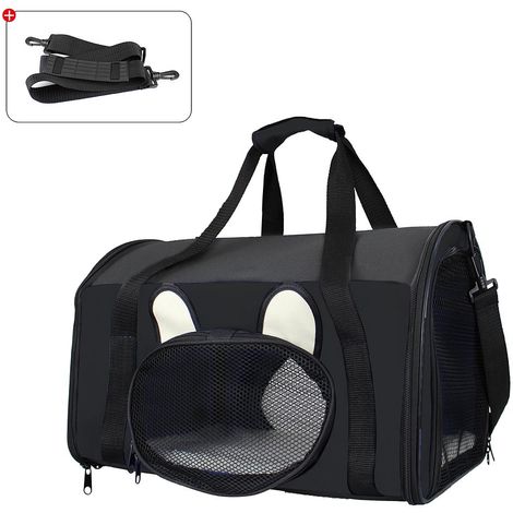 Sac De Transport Ventral Pour Chat Et Petit Chien Doogy