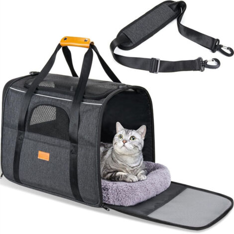Sac pour chien et chat respirant et pliable