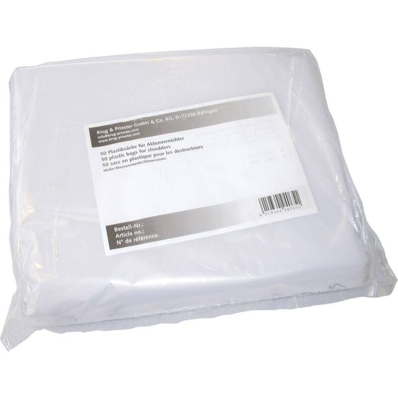 Ideal - Office Sac pour destructeur de documents 50 pc(s)
