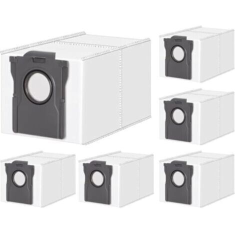 Sac pour Dreame X40 Ultra, 6 accessoires pour aspirateurs Dreame X50, L20, L40 Ultra, L50, L40s, L10s Pro Ultra, L10s Ultra Gen2 et S20 Ultra, capacité de 3,2 l pour Mova V50 Ultra, P50 Ultra et E30 U