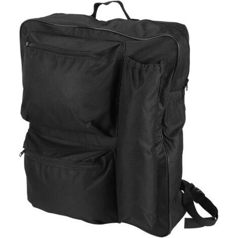 Sac pour fauteuil roulant, sac accessoire pour fauteuil roulant, sac de suspension pour fauteuil roulant durable et pratique, également adapté aux déambulateurs et aux scooters de mobilité électrique.