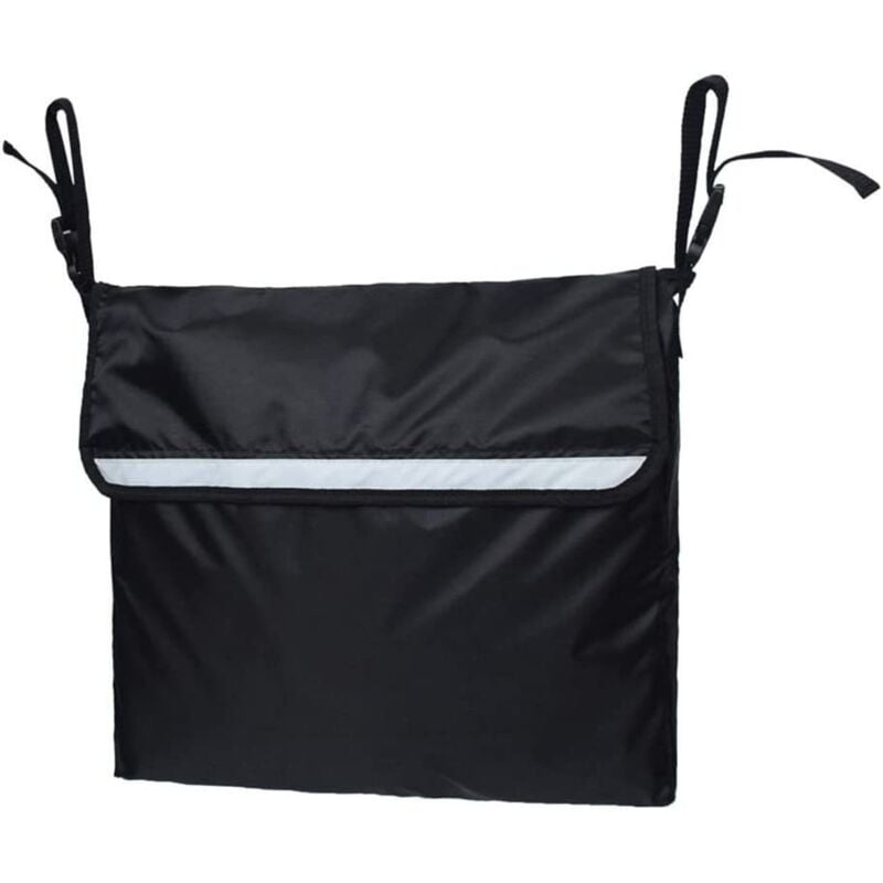 Sac pour fauteuil roulant, sac pour accessoires de fauteuil roulant électrique, sac à main pour adultes et personnes âgées