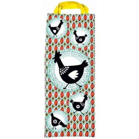 Sac pour le pain Poules 69 x 27 cm
