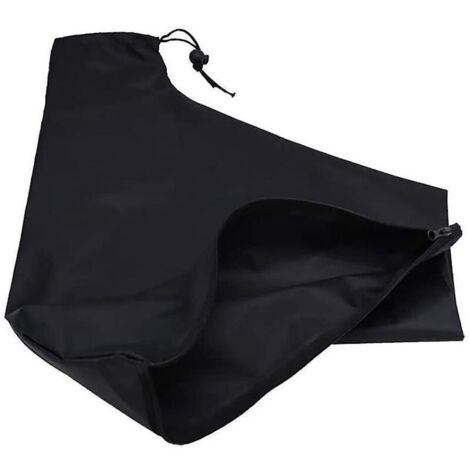 Sac pour souffleur de feuilles électrique, sac pour broyeur aspirateur, utilisé pour fermeture éclair d'aspirateur à feuilles - AquaForge