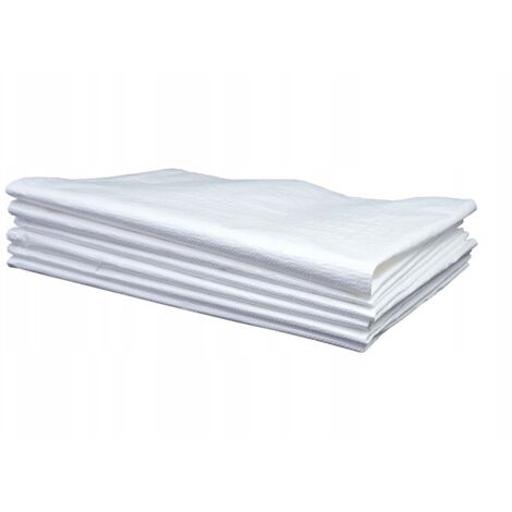 Sac PP blanc 60x105 résistant 80g/m2