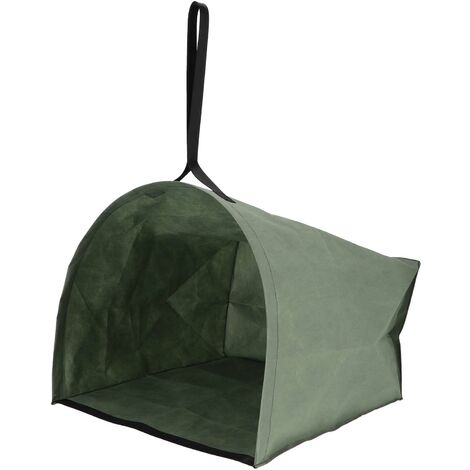 Sac ramasse feuilles - Vert - L 61 x P 61 x H 53 cm - Livraison gratuite