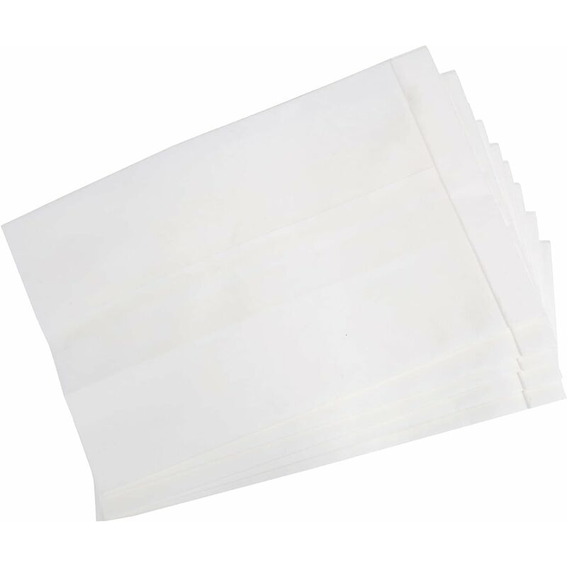 Scheppach - Lot de 20 sacs plastiques - Convient parfaitement à l'aspiration et la récupération de copeaux - HD12