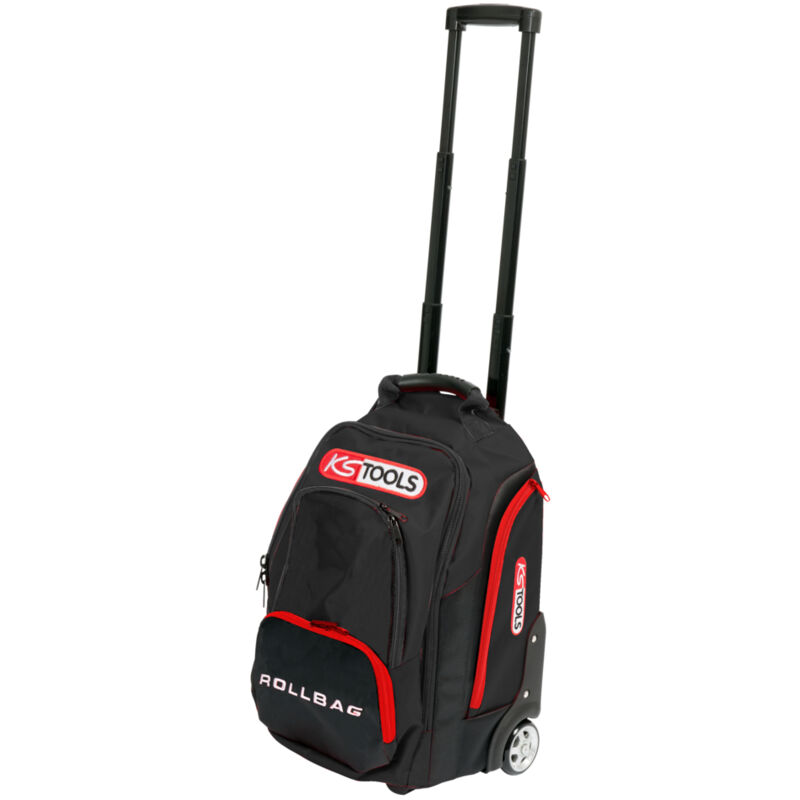 KS Tools - Sac à dos ROLLBAG à bras télescopique - 850.0334