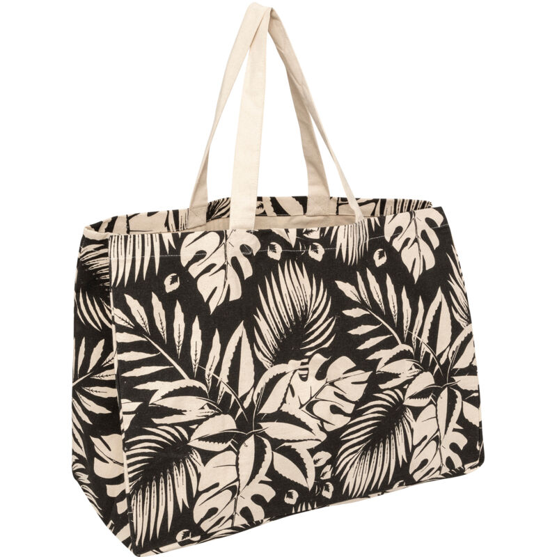 5five Simply Smart - Sac shopper en coton avec impression, 50 x 24 x 35 cm