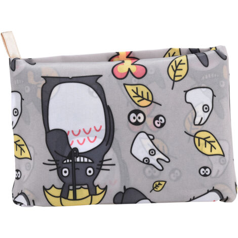 [Sac Shopping] Cartoon [210D Polyester] Sac Shopping Pliable et Léger 50x40x8cm pour Utilisation Quotidienne
