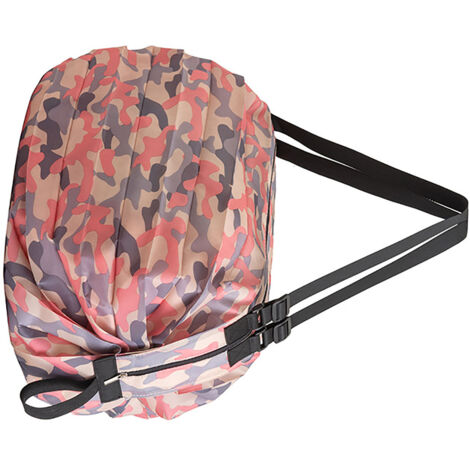 Sac Shopping Folding Nylon - Sac à Provisions Réutilisable Imperméable 40x40cm Grande Capacité Portable Compact Sac Shopping quotidien