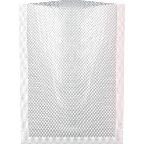 Sac sous vide AENO prédécoupé, taille : 20 x 30 cm ± 2 mm, 50 pièces