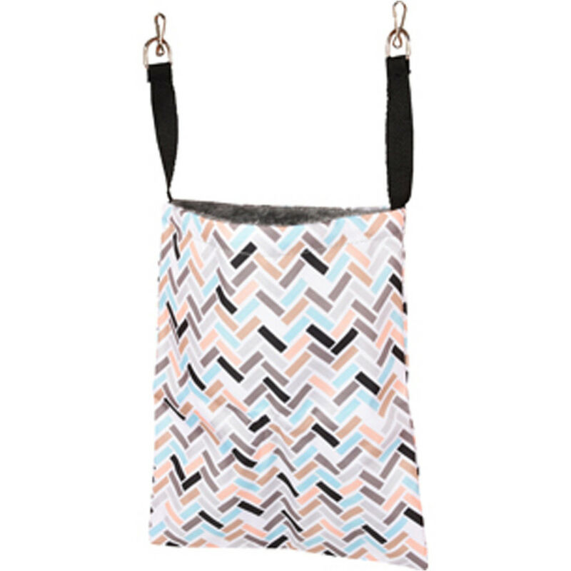 Flamingo Pet Products - sac suspendu pour furet. CLAVIO. 25 x 30 cm pour rongeur.