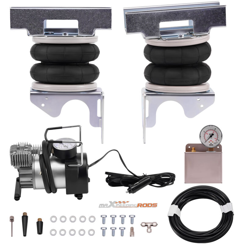 Maxpeedingrods - Sac suspension pneumatique kit montage compresseur for Mercedes Sprinter 06-20