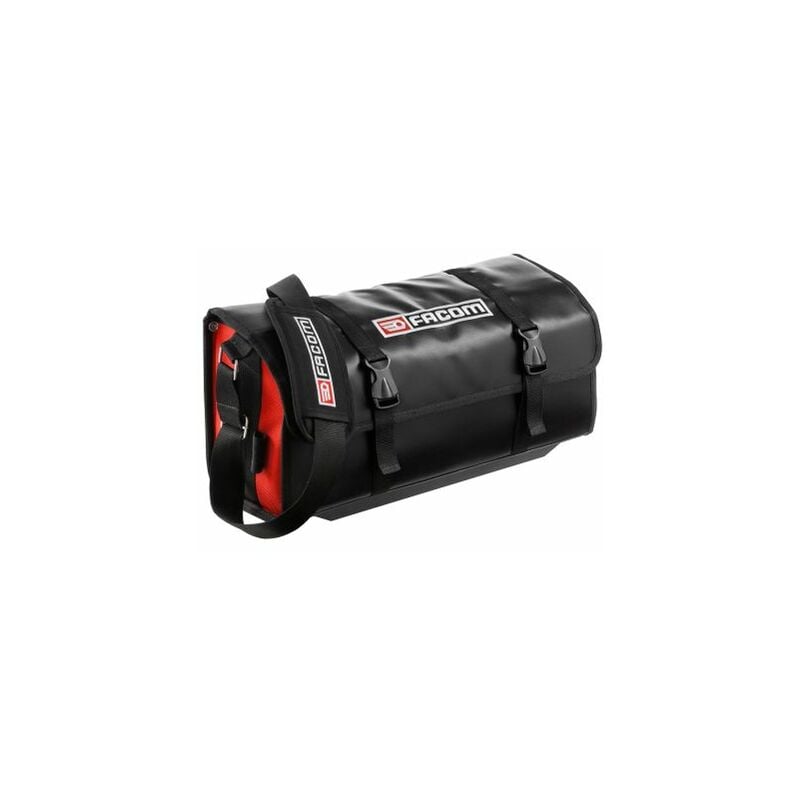 Sac fourre-tout à bandoulière Facom en Tissu, 540mm x 160mm x 220mm ( Prix pour 1 )