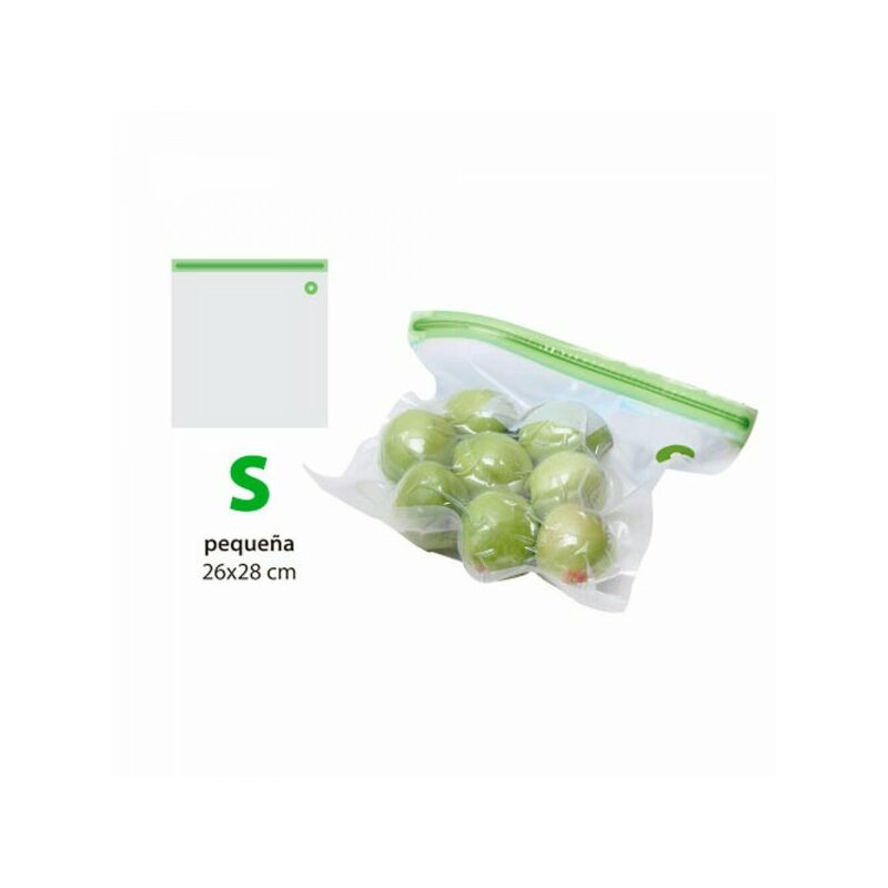 Tm Electron - Sacs de rangements Emballage sous vide 26 x 28 cm (10 uds)