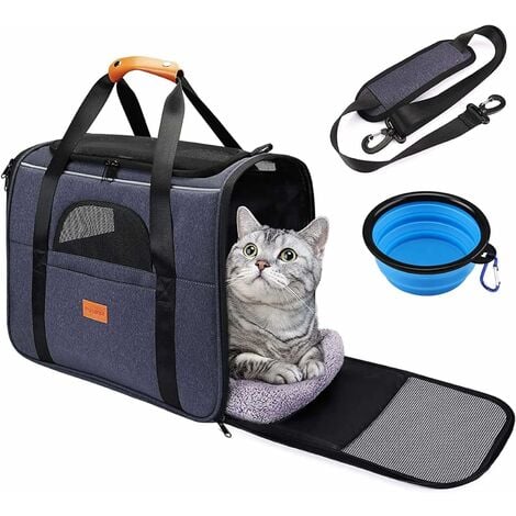 Cage De Transport Pour Chats Et Chiens Martin Sellier - Collection Gipsy