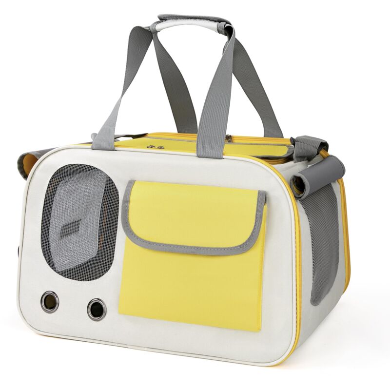 Pour Sac Transport Chat Sac de Transport Pliable en Tissu