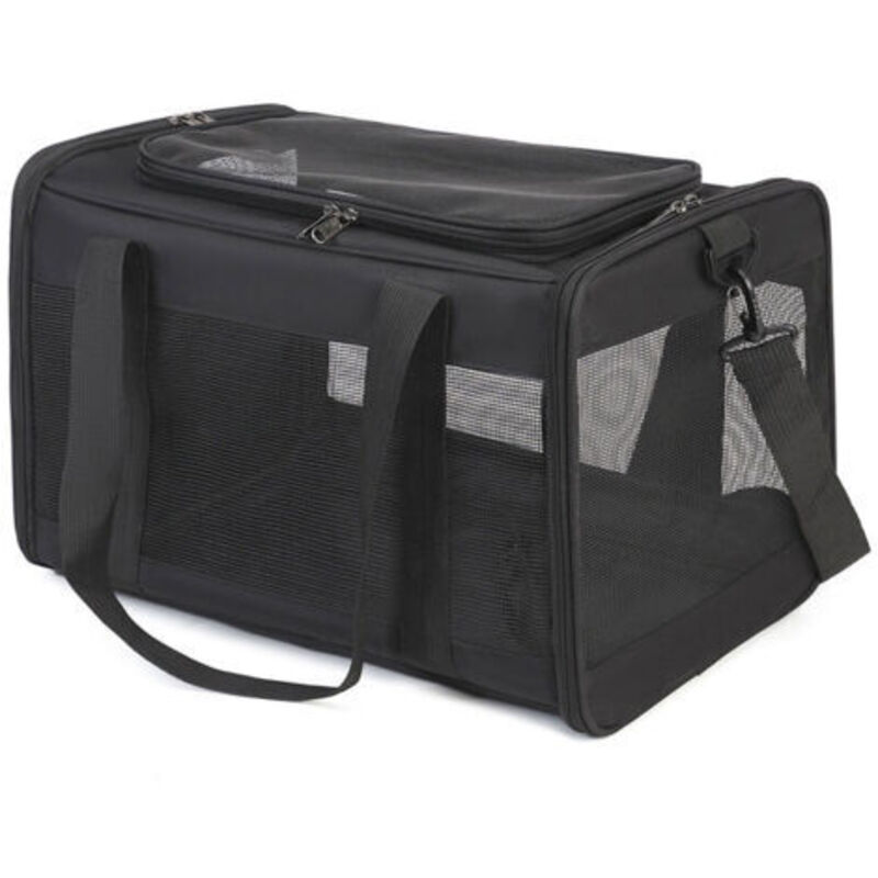 Sac Transport Chat, Sac Voyage Chat avec Maille sur 4