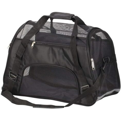 Sac Transport Chien Sac Transport Chat Voiture Sac Transport Animaux 52 x 27 x 32 Centimètres (Noir)-Fei Yu