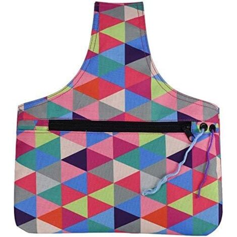 Sac tricoté portable (sac fourre-tout)
