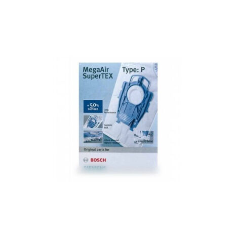 Sac type p pour Aspirateur BOSCH 00468264
