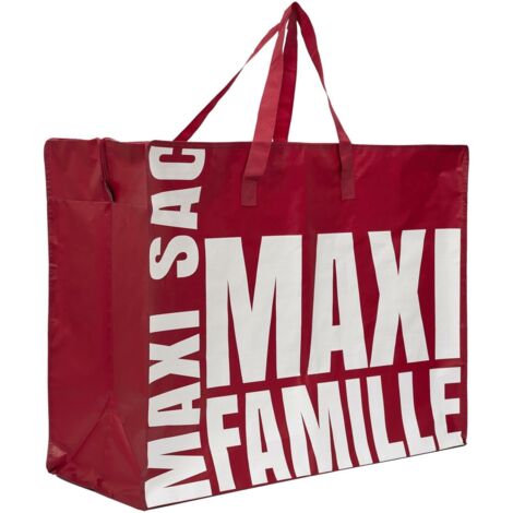 Sac universel taille XXL ROUGE