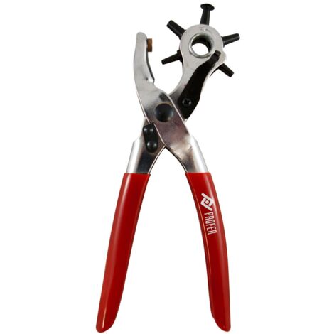 SACABOCADOS REVOLVER 6 BOCAS - 240 MM