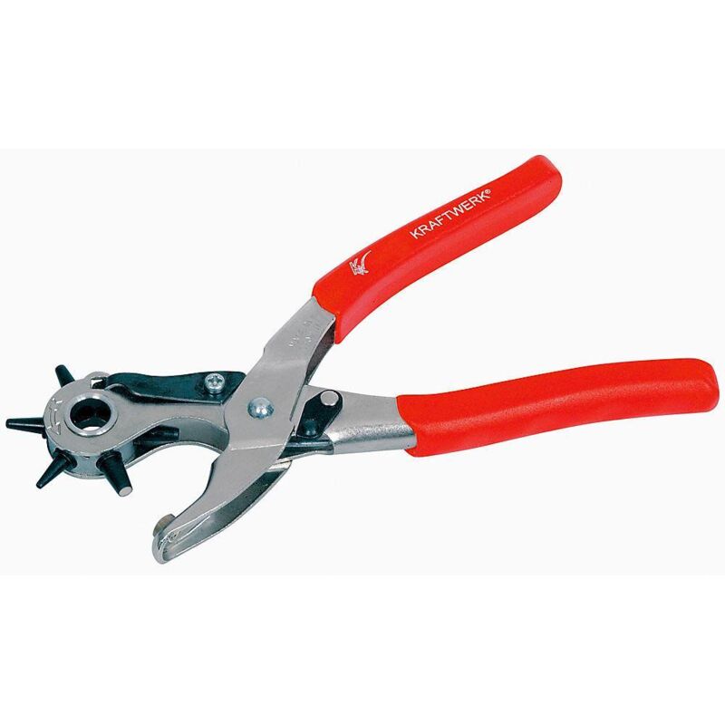 Sacabocados revolver hightech