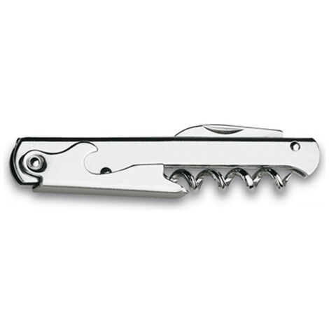 Sacacorcho de camarero con navaja 11cm 00520 3 claveles