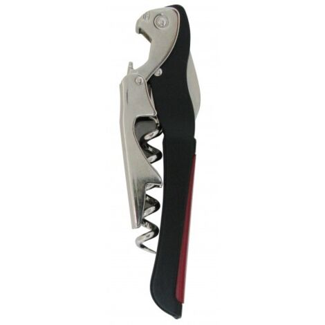 SACACORCHOS CAMARERO. DOBLE ESCALON / 12 CM. DISPLAY 1 UD - BRINOX